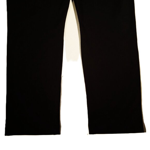 RAFAELLA Pants sz 18W Black Slim Leg Pull-On Trouser Comfort Waistband NWT - Picture 9 of 9